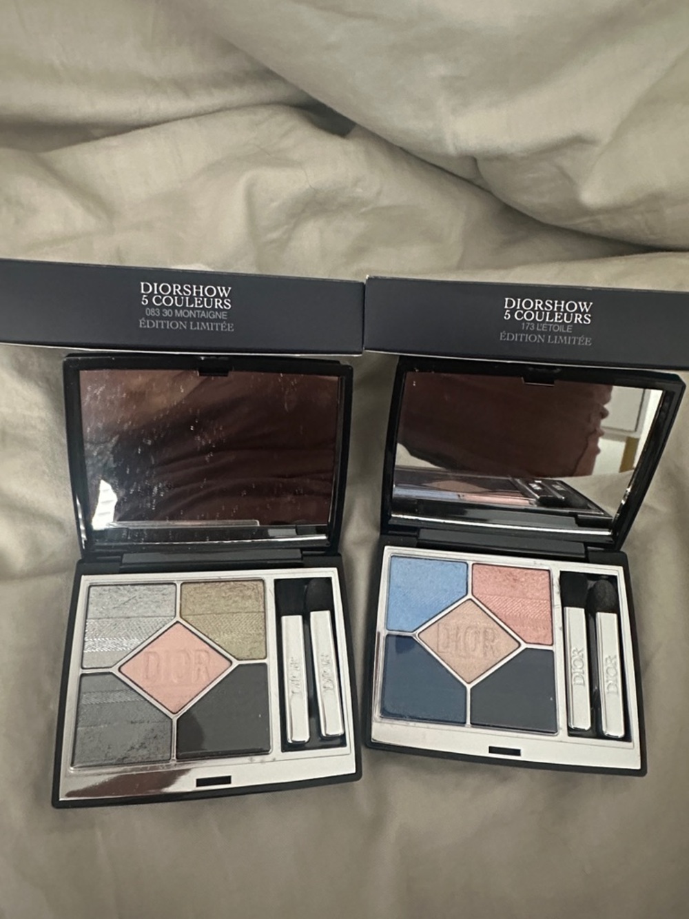 2 Dior limited edition Diorshow 5 Couleurs Palettes — 173/083